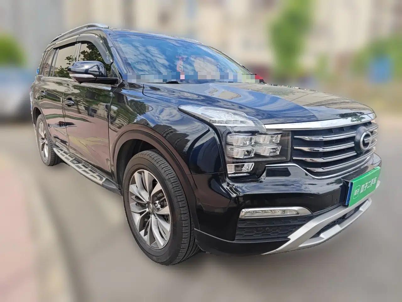 GAC Trumpchi GS8 2017 320T Two-Wheel Drive Luxury Smart Connectivity Version (7 Seats) — миниатюра 3