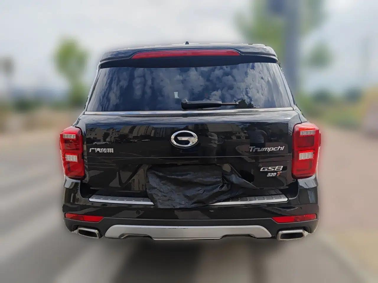 GAC Trumpchi GS8 2017 320T Two-Wheel Drive Luxury Smart Connectivity Version (7 Seats) — миниатюра 5