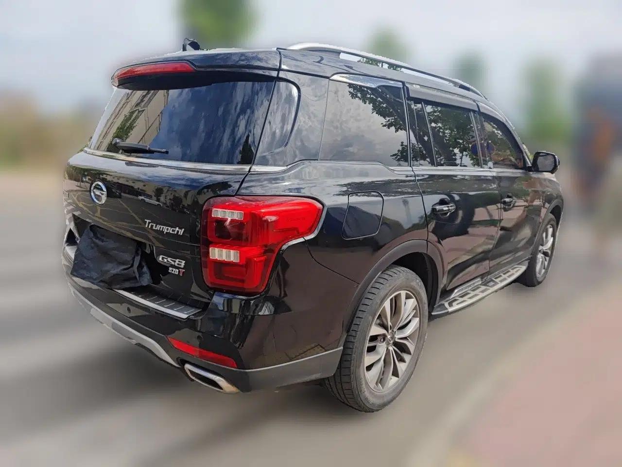 GAC Trumpchi GS8 2017 320T Two-Wheel Drive Luxury Smart Connectivity Version (7 Seats) — миниатюра 6