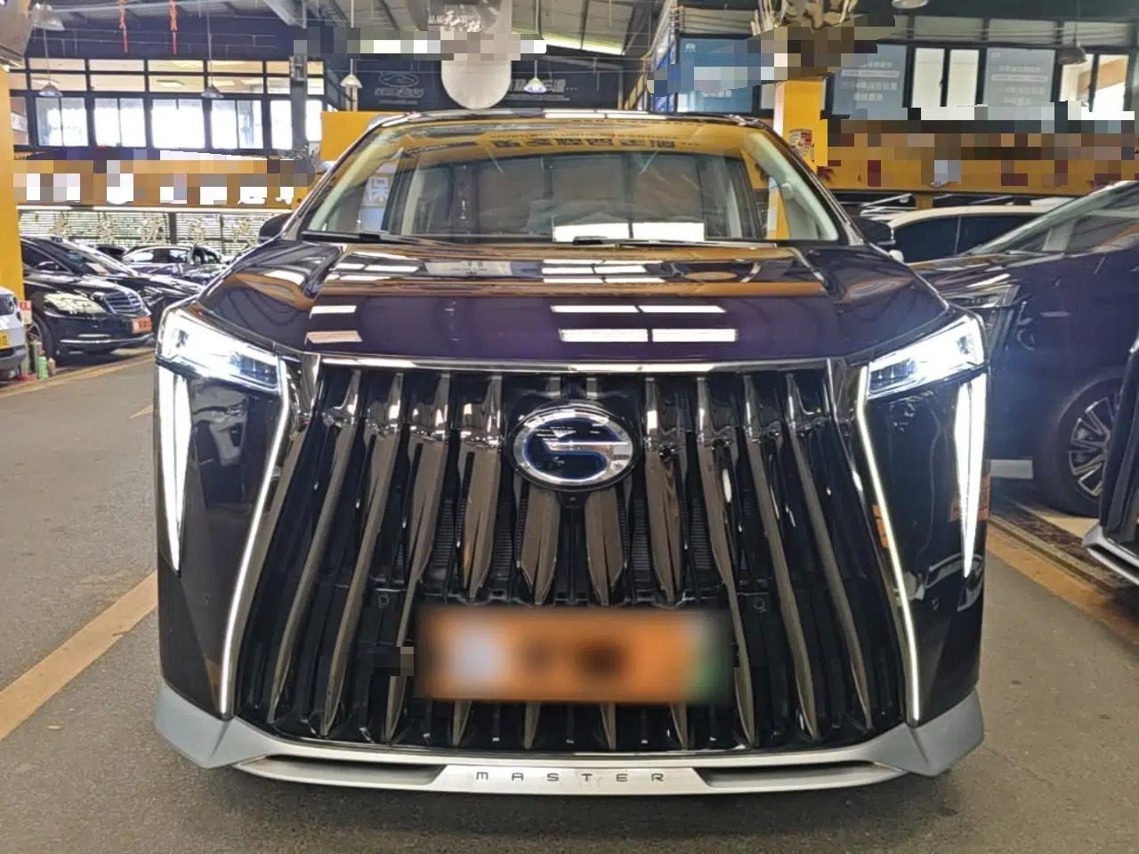 GAC Trumpchi E9 2023 E9 Master Model — миниатюра 2