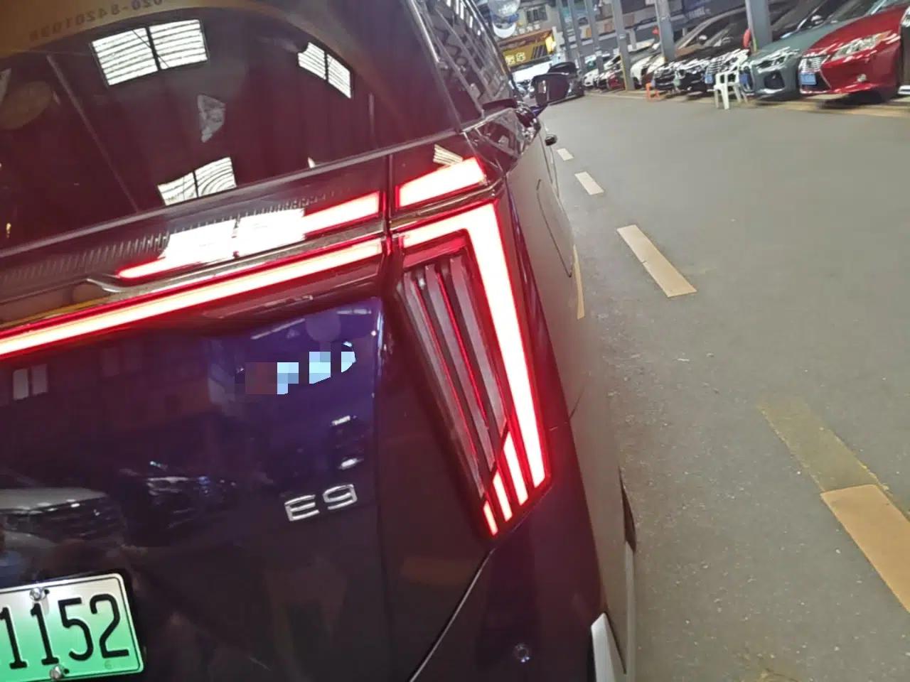 GAC Trumpchi E9 2023 E9 Master Model — миниатюра 9