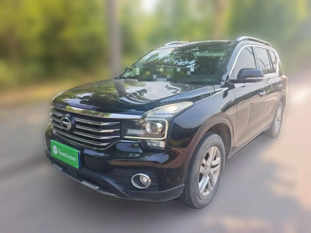 GAC Trumpchi GS7 2017 280T Two-Wheel Drive Luxury Model — миниатюра 1