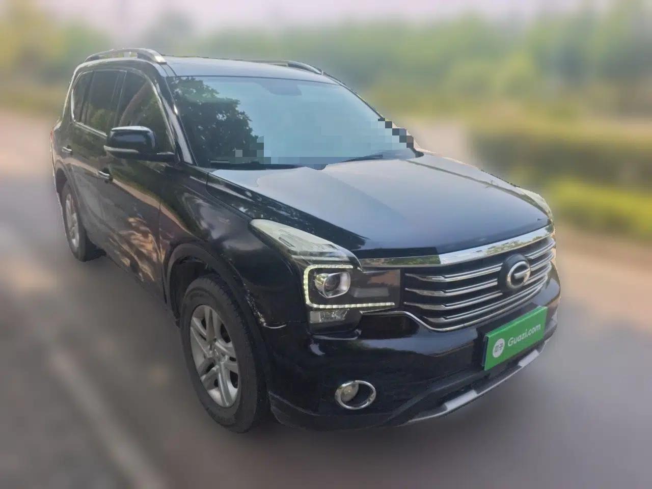 GAC Trumpchi GS7 2017 280T Two-Wheel Drive Luxury Model — миниатюра 3