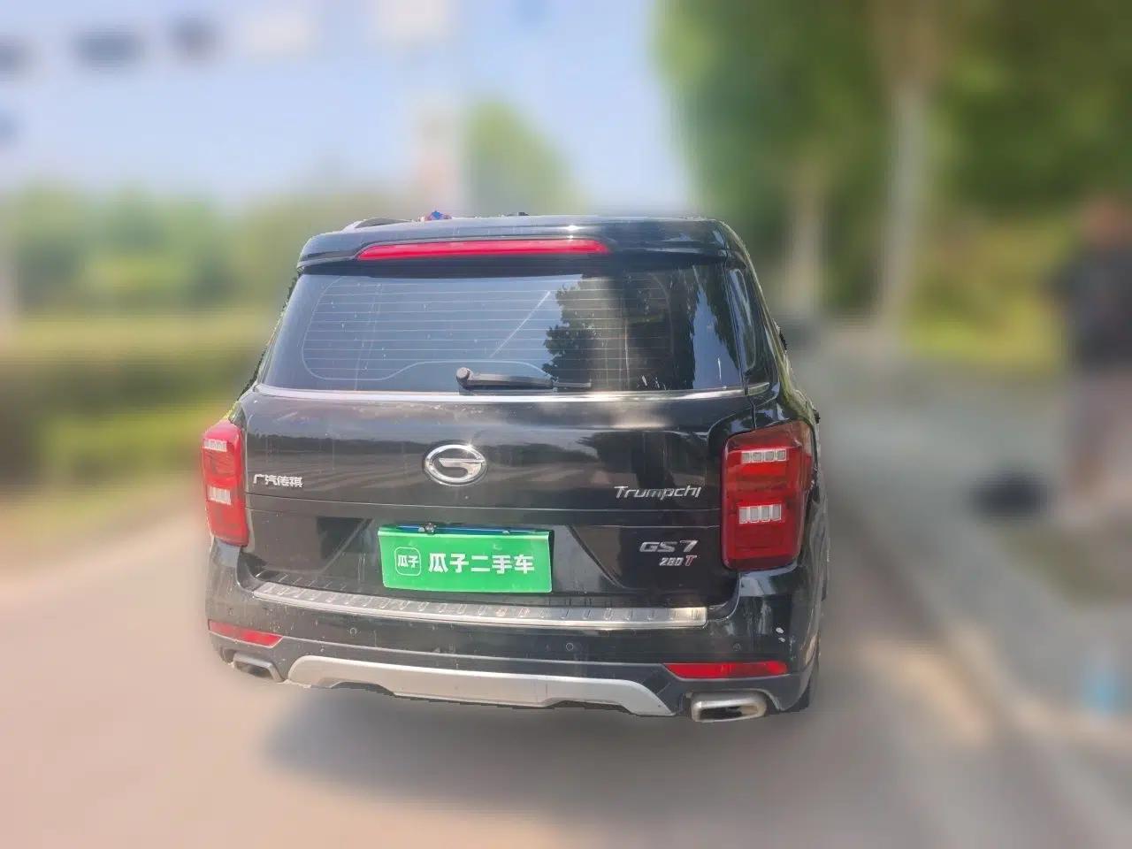 GAC Trumpchi GS7 2017 280T Two-Wheel Drive Luxury Model — миниатюра 5