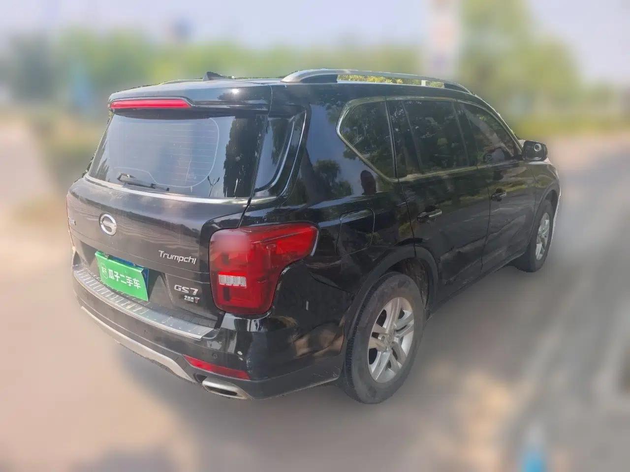 GAC Trumpchi GS7 2017 280T Two-Wheel Drive Luxury Model — миниатюра 6