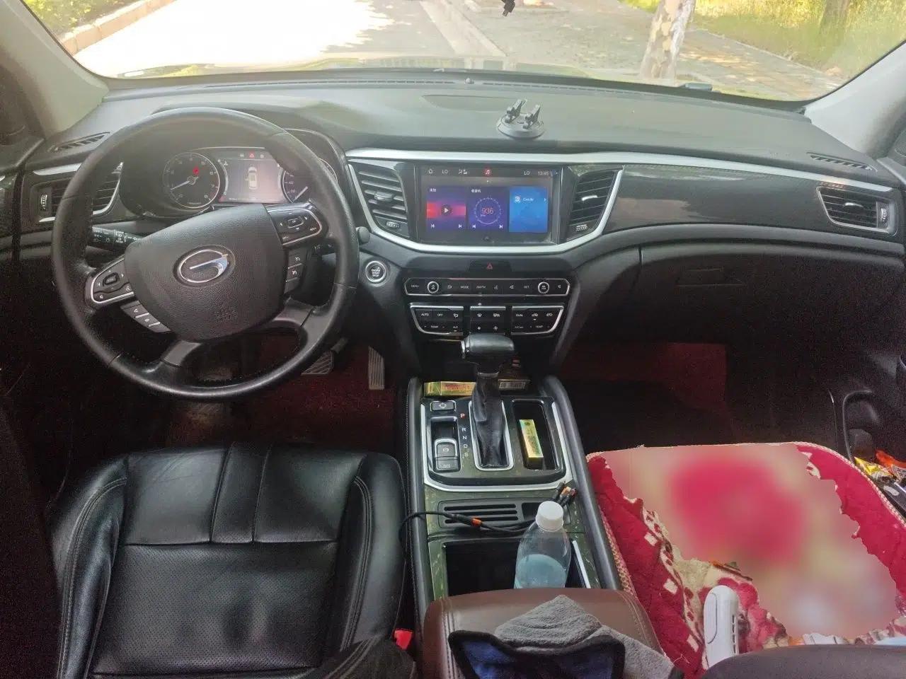GAC Trumpchi GS7 2017 280T Two-Wheel Drive Luxury Model — миниатюра 9
