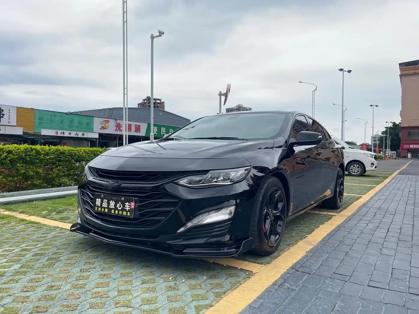 2019 Chevrolet Malibu XL Redline 550T Automatic Sharp Edition — миниатюра 1