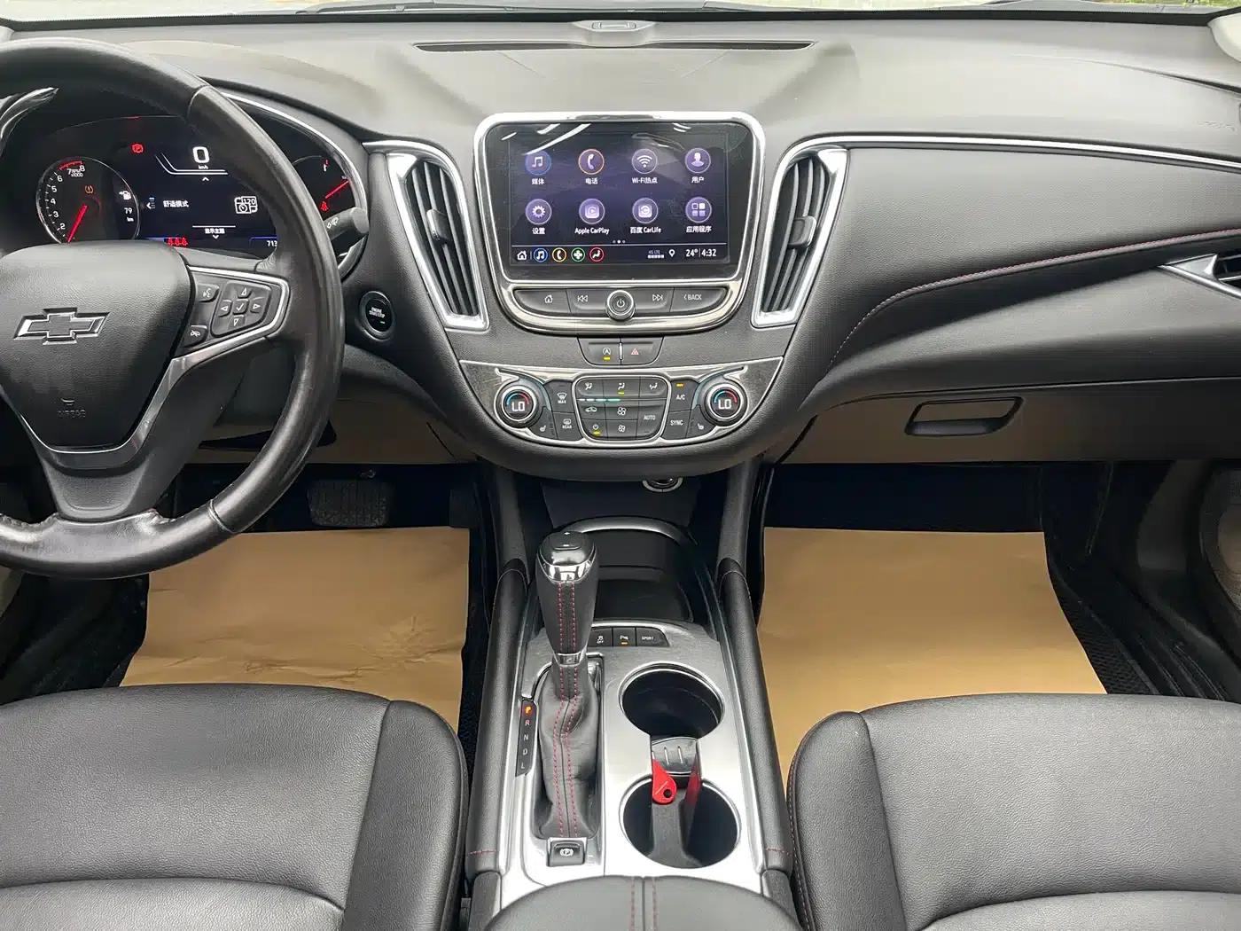 2019 Chevrolet Malibu XL Redline 550T Automatic Sharp Edition — миниатюра 17