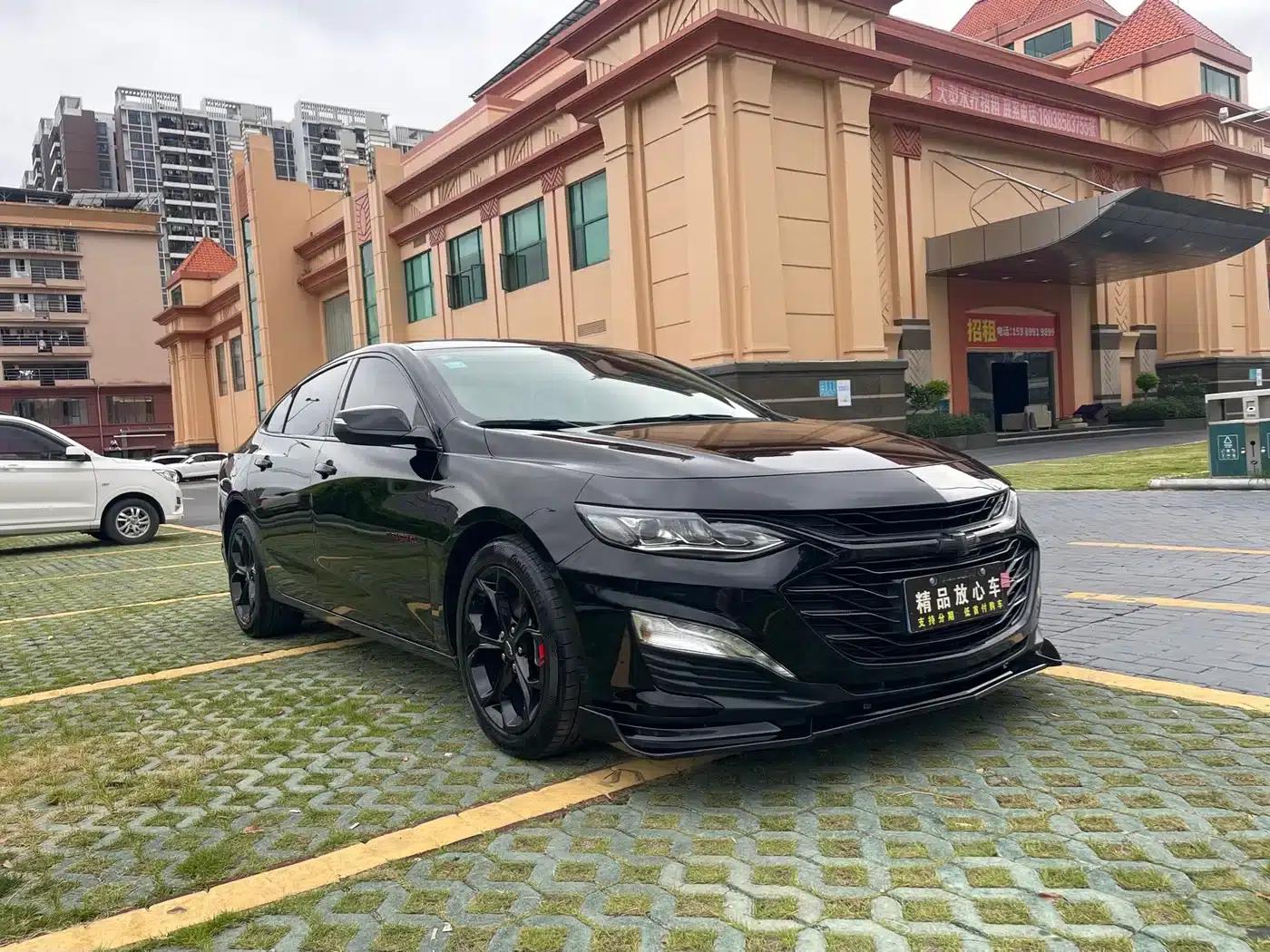 2019 Chevrolet Malibu XL Redline 550T Automatic Sharp Edition — миниатюра 3