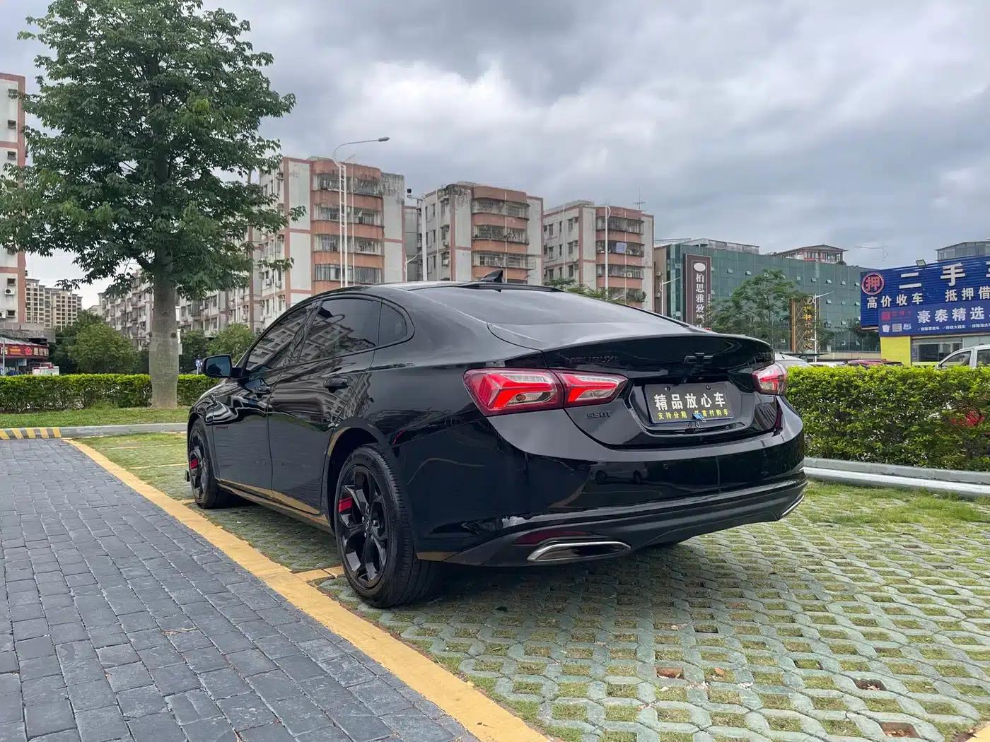 2019 Chevrolet Malibu XL Redline 550T Automatic Sharp Edition — миниатюра 4