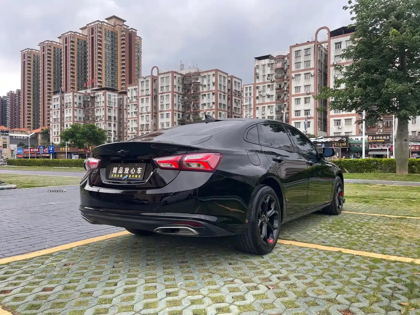 2019 Chevrolet Malibu XL Redline 550T Automatic Sharp Edition — миниатюра 6