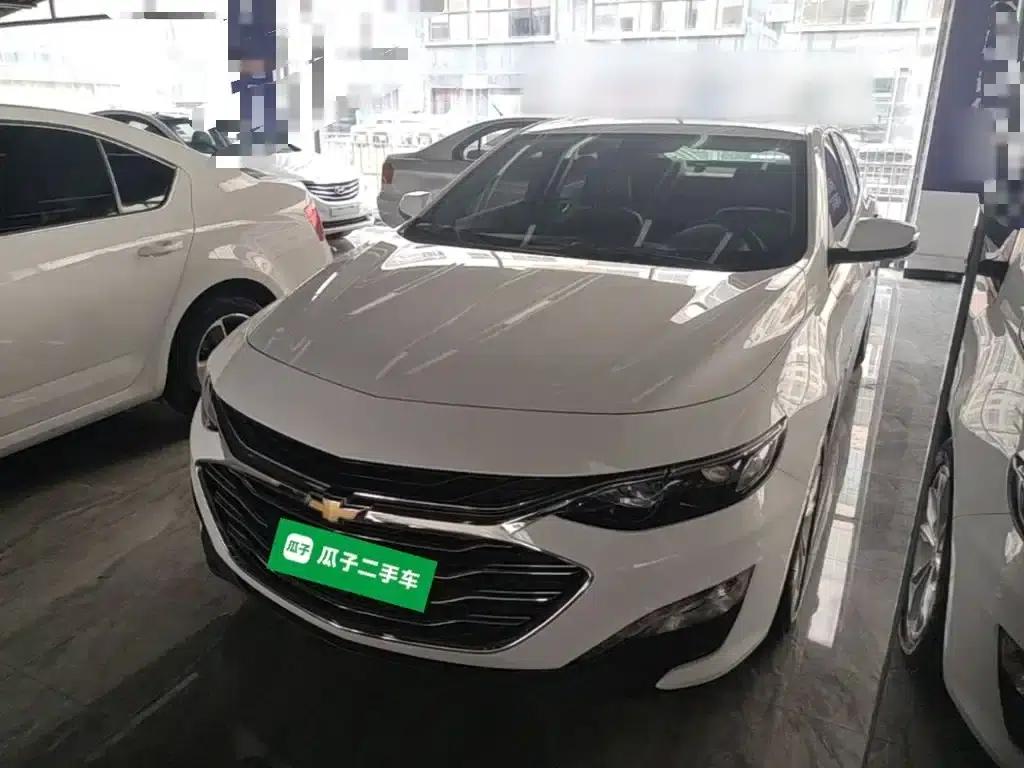 2019 Chevrolet Malibu XL 535T CVT Sporty Edition — миниатюра 1