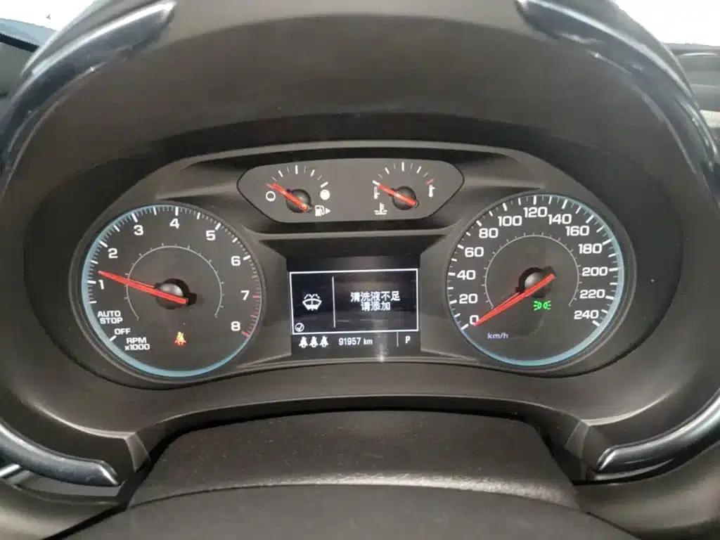 2019 Chevrolet Malibu XL 535T CVT Sporty Edition — миниатюра 12