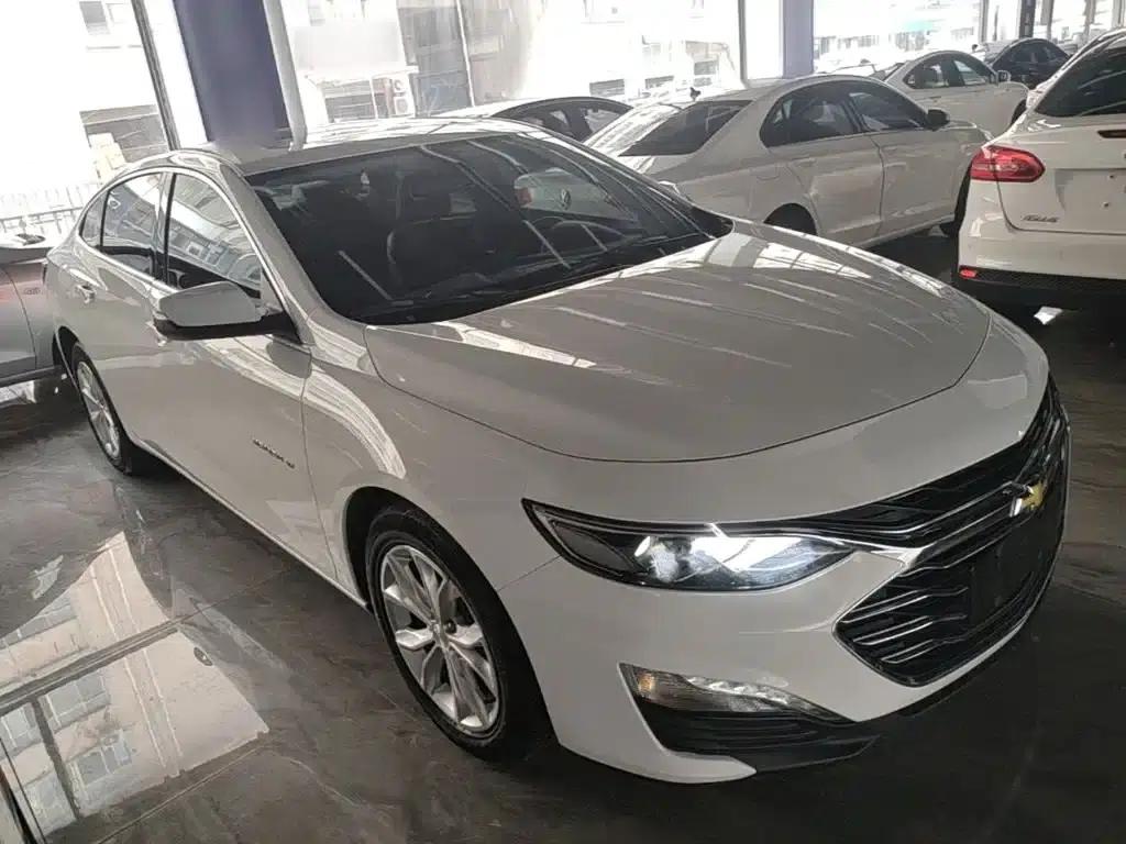 2019 Chevrolet Malibu XL 535T CVT Sporty Edition — миниатюра 4