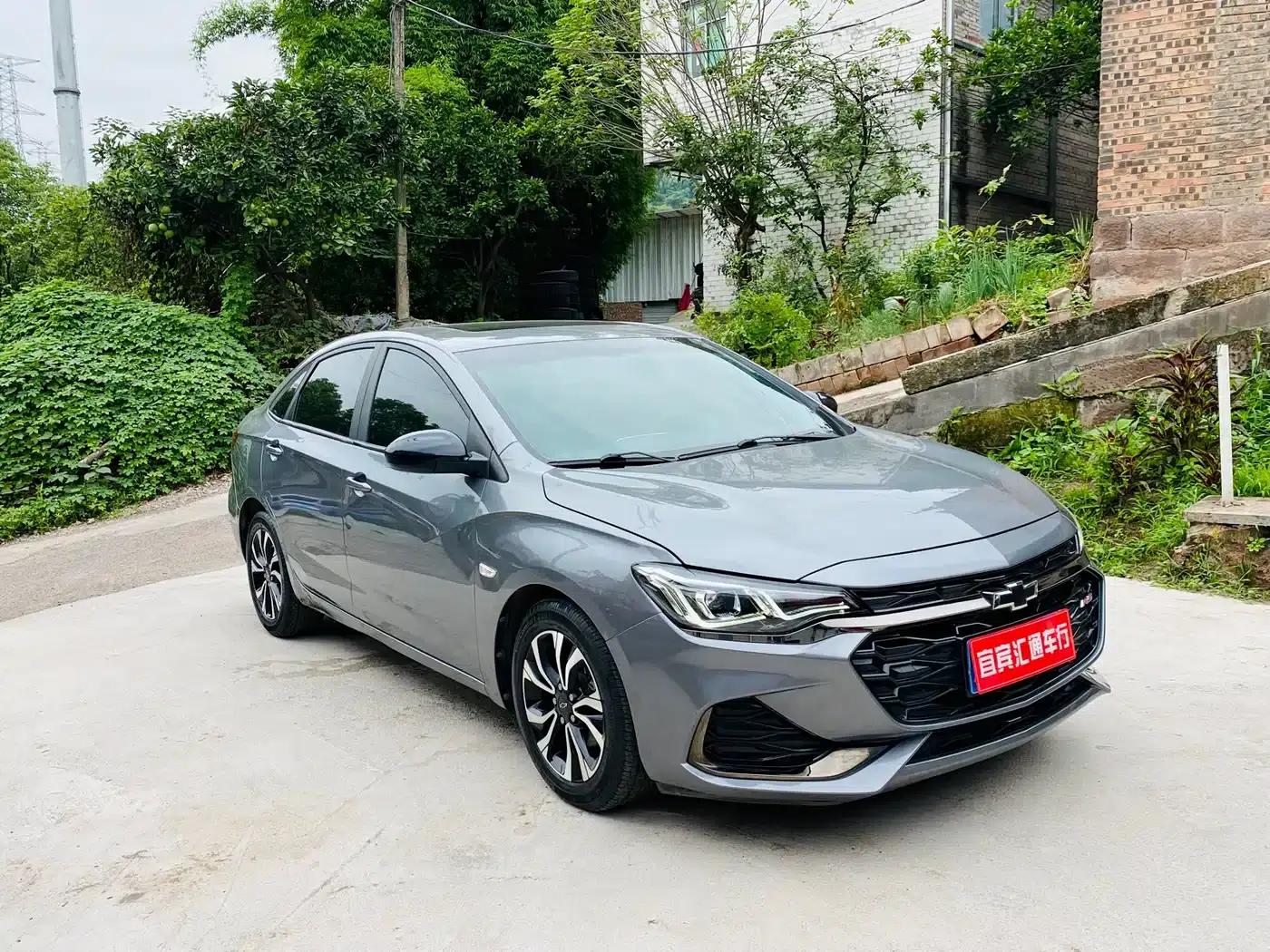 Chevrolet Cruze 2020 Mild Hybrid RS 330T Automatic Comfort Edition — миниатюра 3