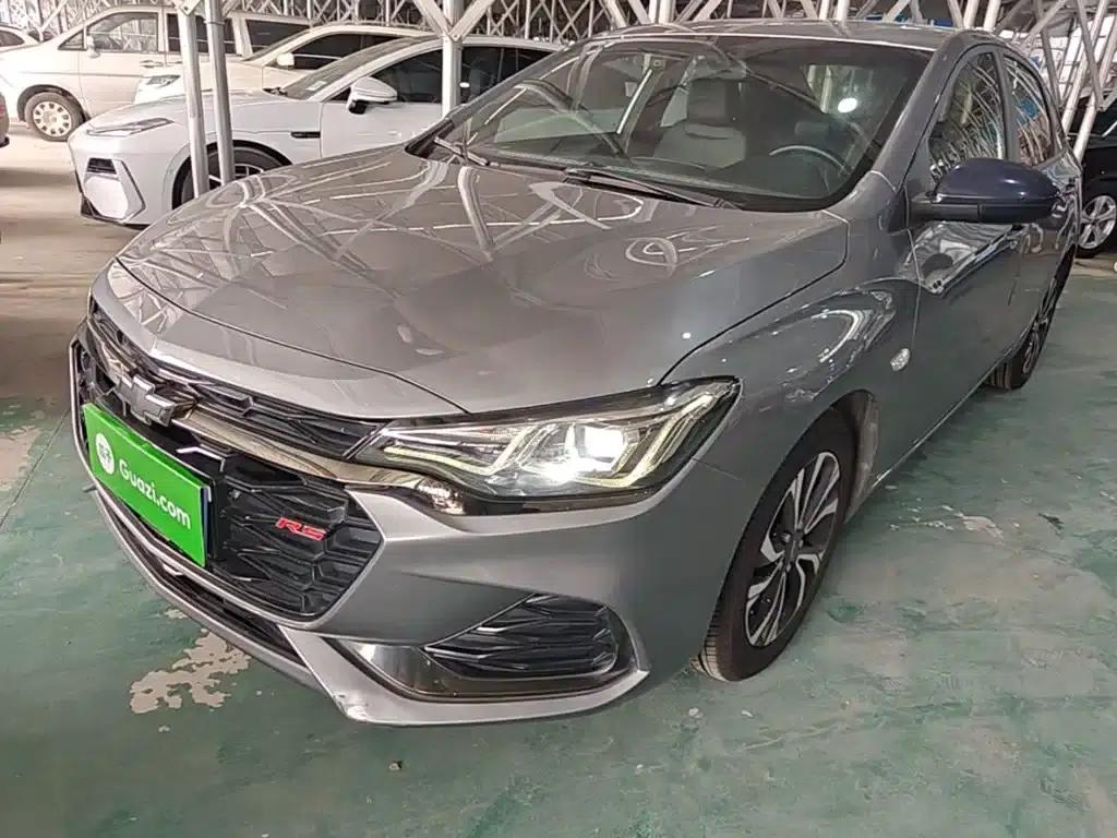 Chevrolet Cruze 2020 Mild Hybrid RS 330T Automatic Comfort Edition — миниатюра 2