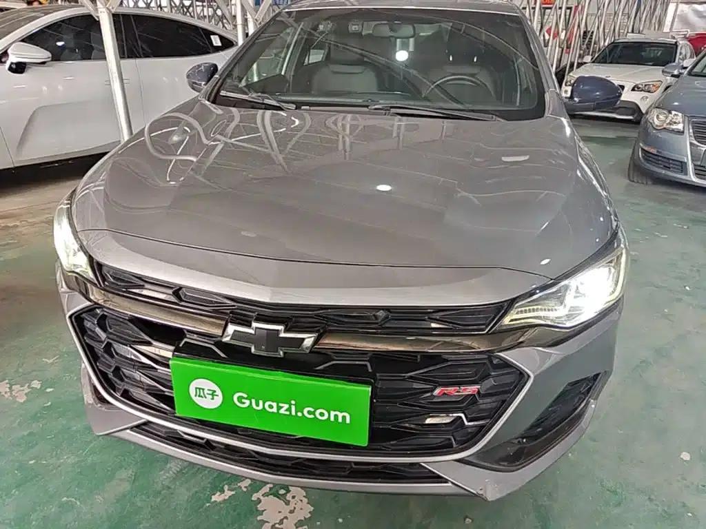 Chevrolet Cruze 2020 Mild Hybrid RS 330T Automatic Comfort Edition — миниатюра 3