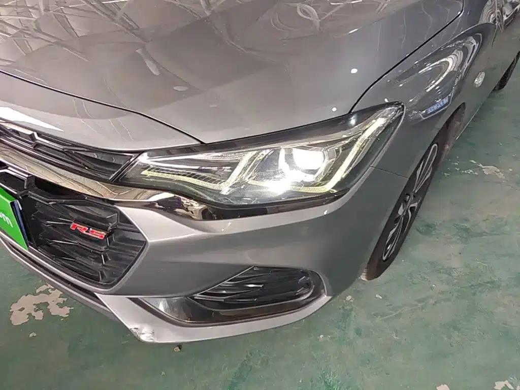 Chevrolet Cruze 2020 Mild Hybrid RS 330T Automatic Comfort Edition — миниатюра 24