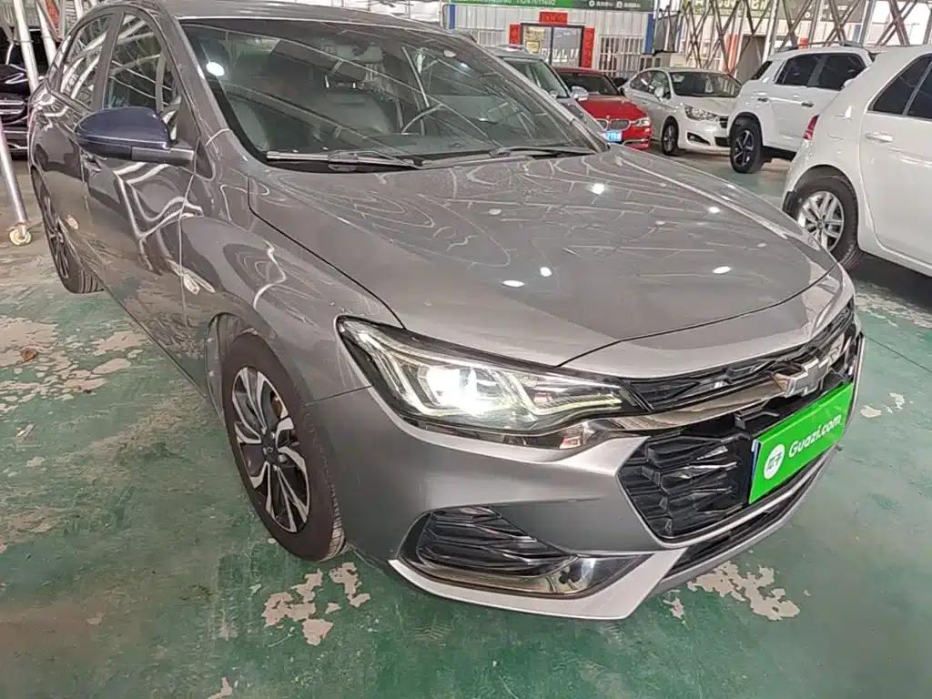 Chevrolet Cruze 2020 Mild Hybrid RS 330T Automatic Comfort Edition — миниатюра 4