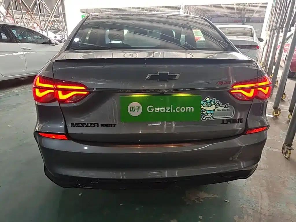 Chevrolet Cruze 2020 Mild Hybrid RS 330T Automatic Comfort Edition — миниатюра 6