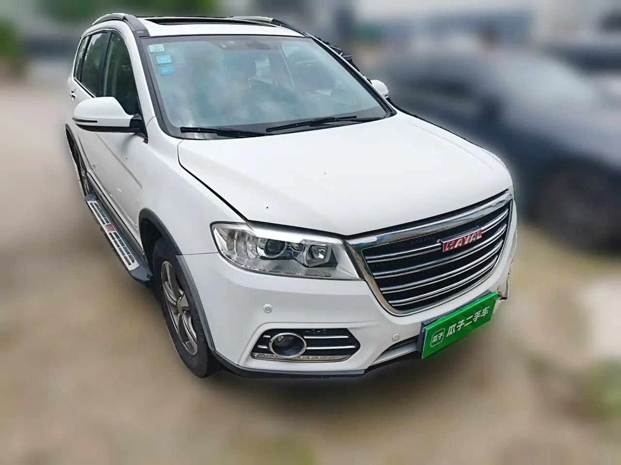 Haval H6 2015 Upgraded Model 1.5T Manual Two-Wheel Drive Prestige Version — миниатюра 3