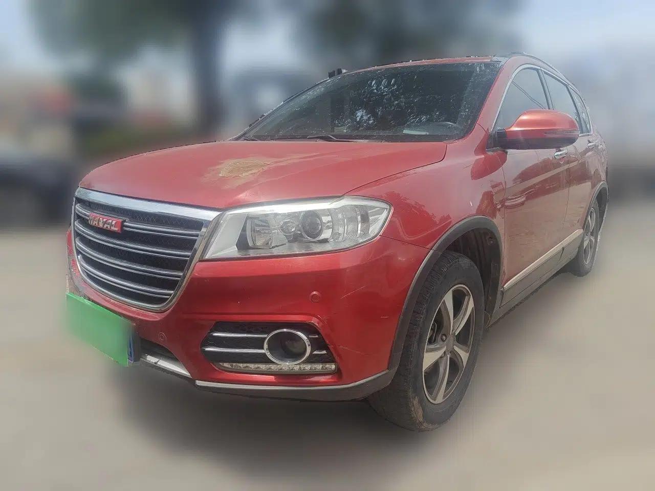 Haval H6 2014 Sport Version 1.5T Manual Two-Wheel Drive Elite Edition — миниатюра 1