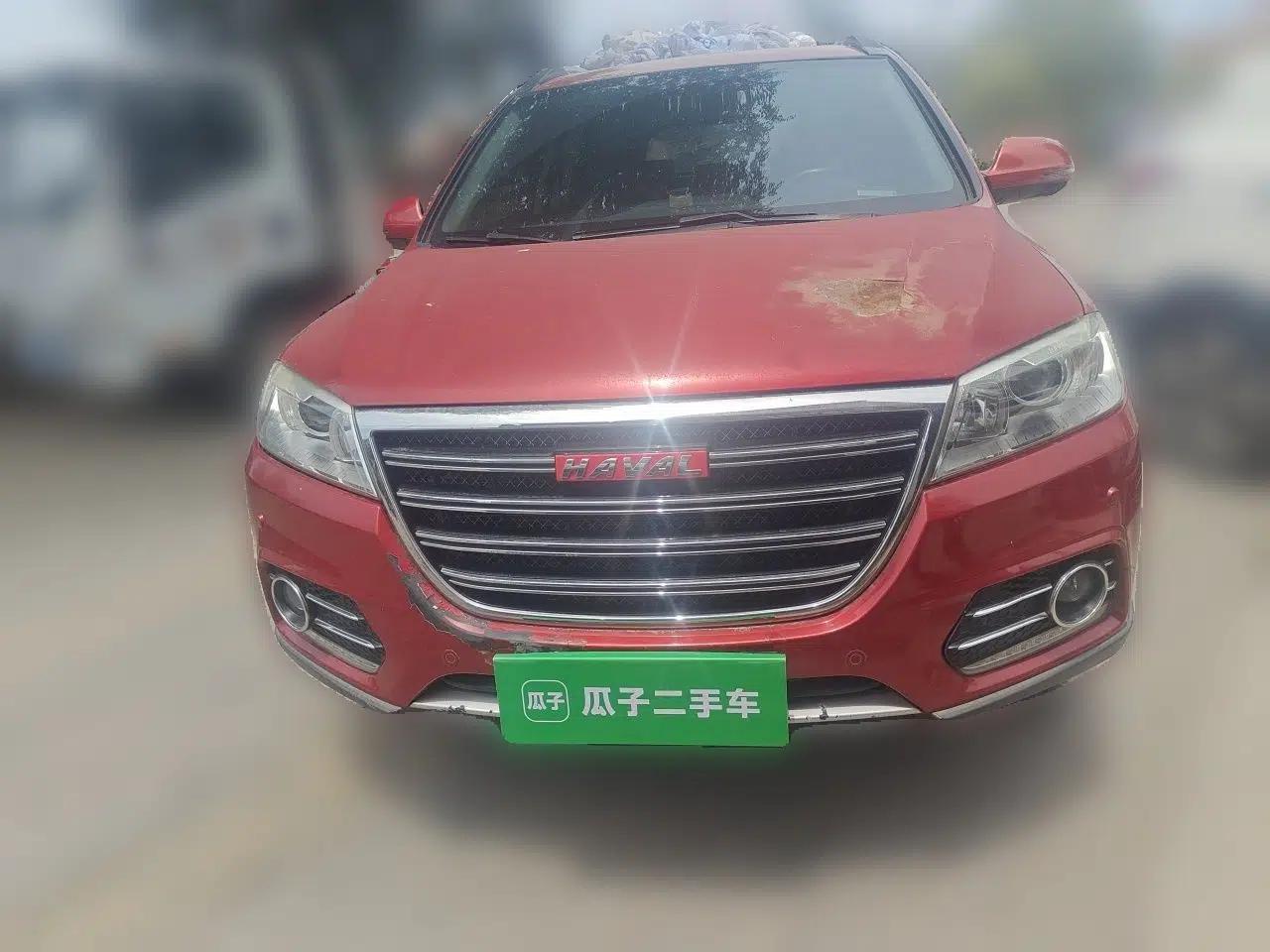 Haval H6 2014 Sport Version 1.5T Manual Two-Wheel Drive Elite Edition — миниатюра 2