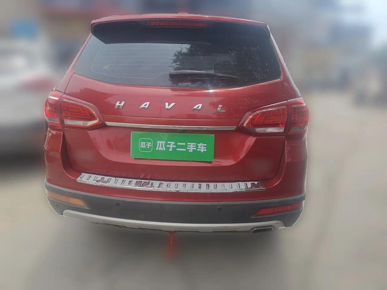 Haval H6 2014 Sport Version 1.5T Manual Two-Wheel Drive Elite Edition — миниатюра 5