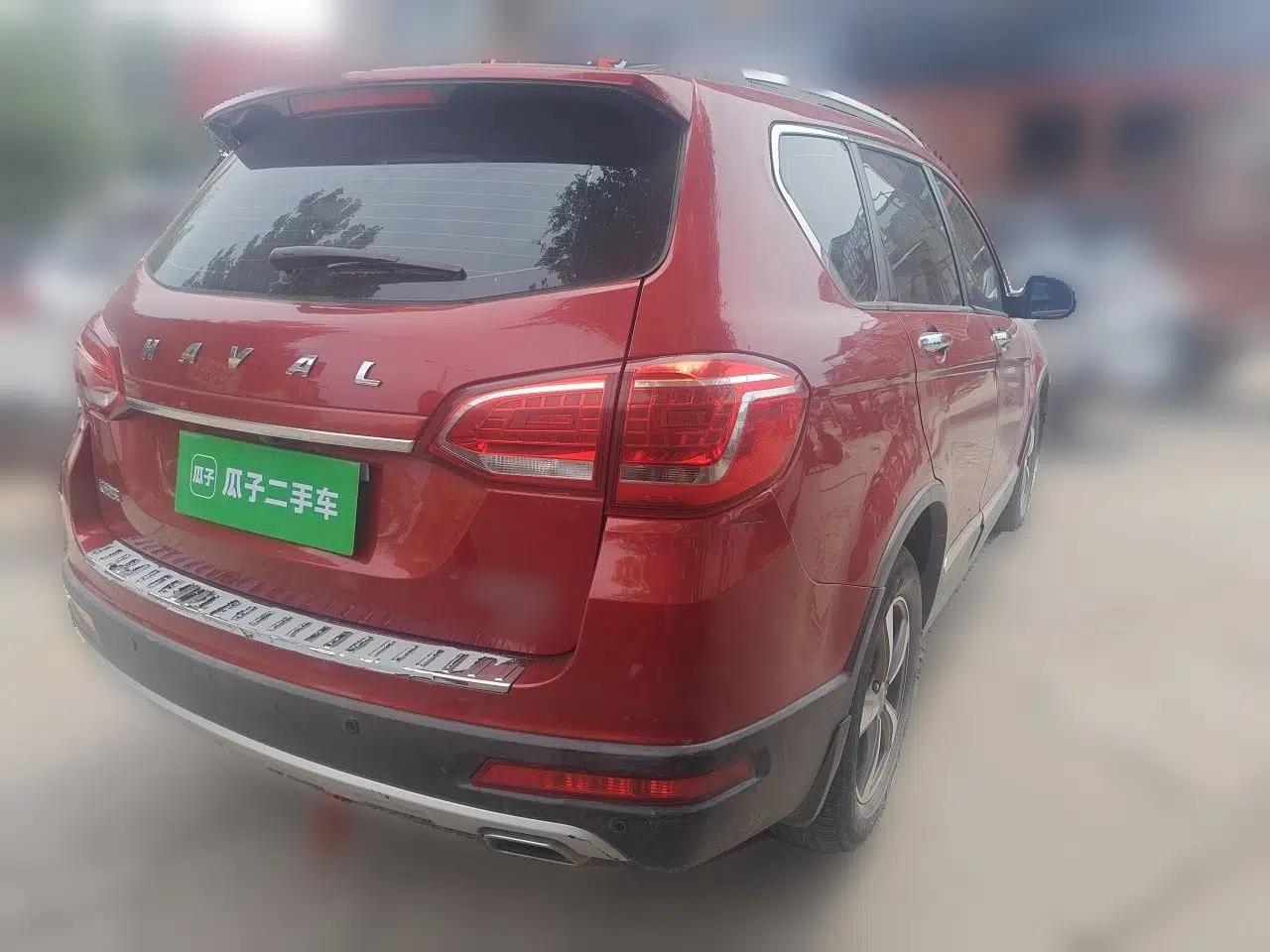 Haval H6 2014 Sport Version 1.5T Manual Two-Wheel Drive Elite Edition — миниатюра 6