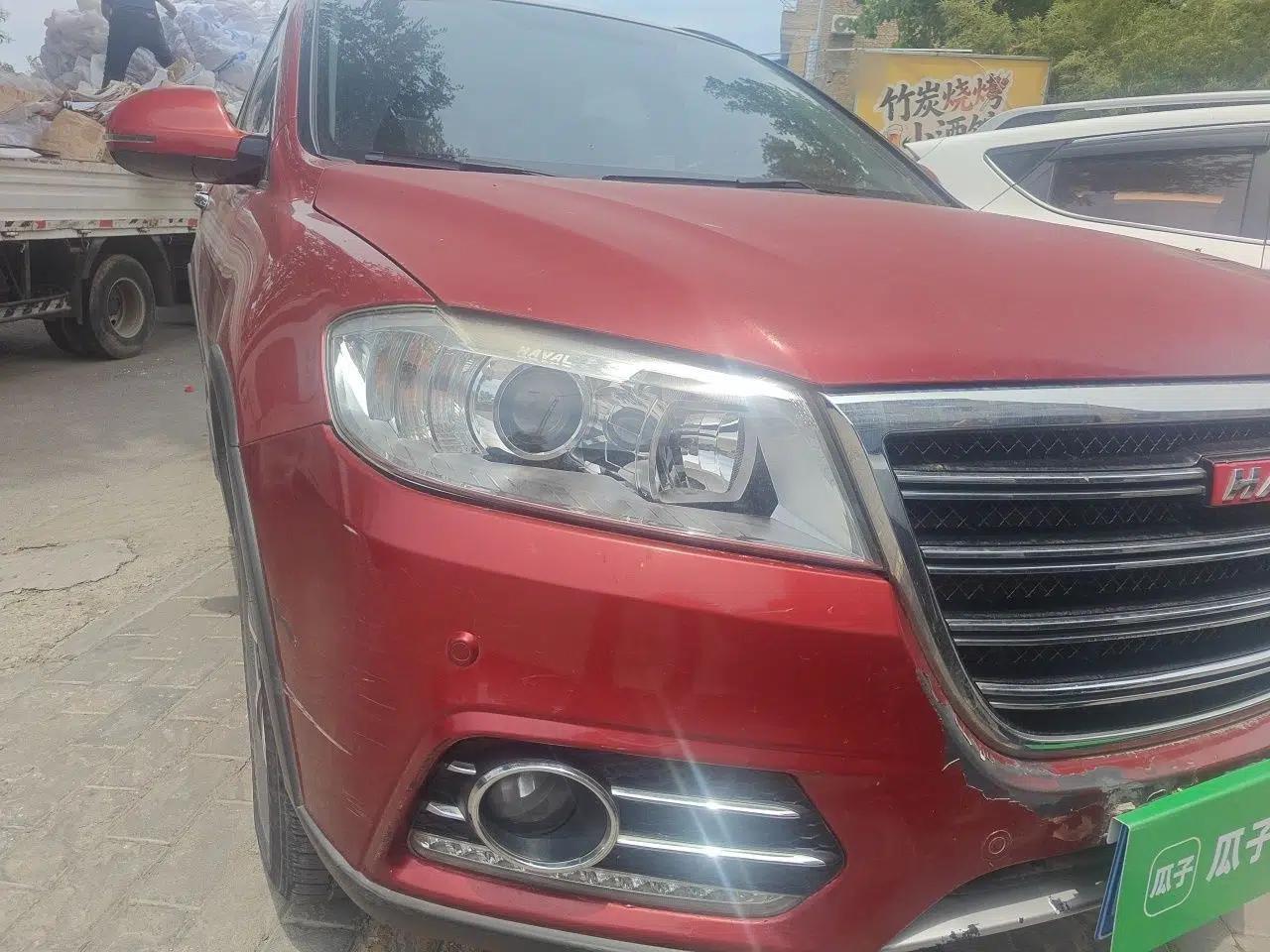 Haval H6 2014 Sport Version 1.5T Manual Two-Wheel Drive Elite Edition — миниатюра 7