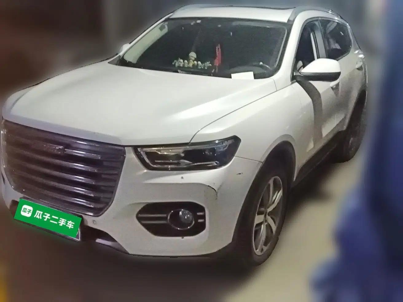 Haval H6 2017 Red-Label 1.5T Automatic Two-Wheel Drive Luxury Model — миниатюра 1