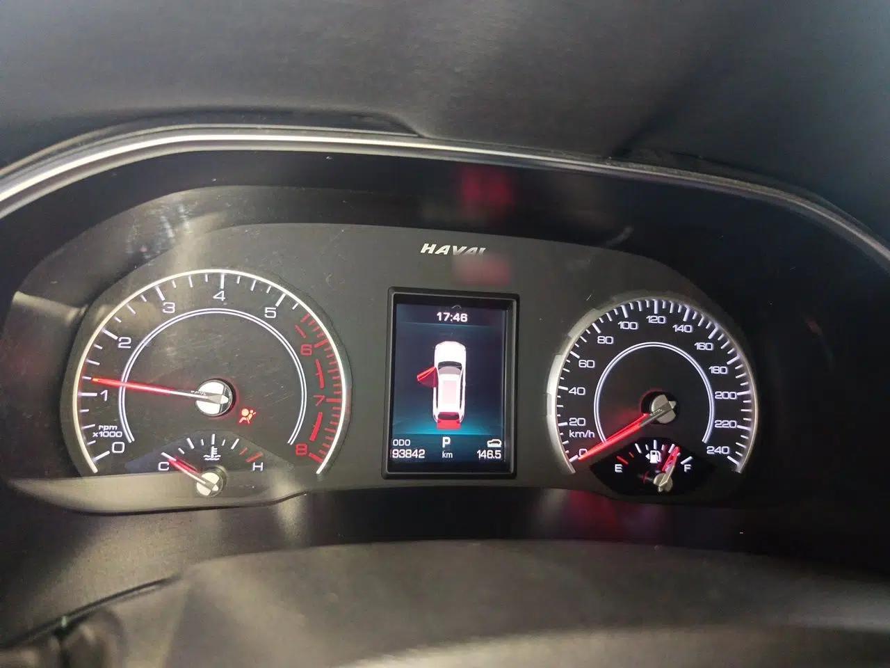 Haval H6 2017 Red-Label 1.5T Automatic Two-Wheel Drive Luxury Model — миниатюра 18