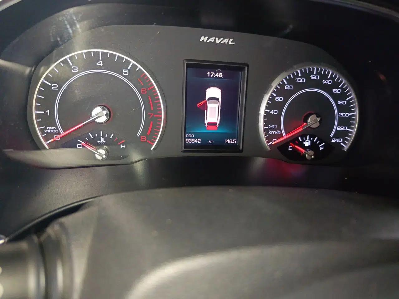 Haval H6 2017 Red-Label 1.5T Automatic Two-Wheel Drive Luxury Model — миниатюра 19