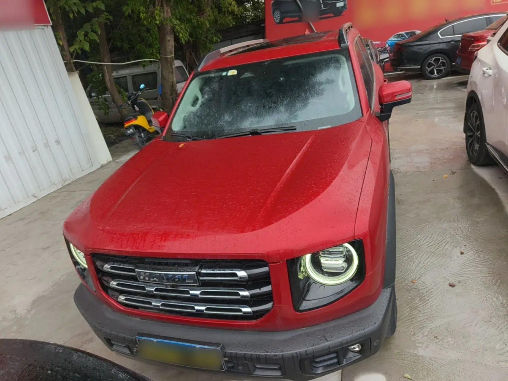 Haval DARGO 2021 1.5T DCT Two-Wheel Drive Border Collie - Wangcai Edition — миниатюра 2