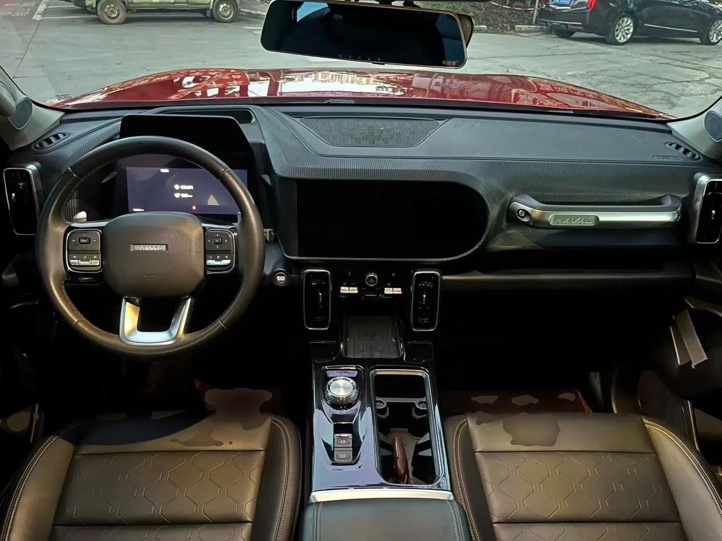 Haval DARGO 2021 1.5T DCT Two-Wheel Drive Border Collie - Wangcai Edition — миниатюра 12