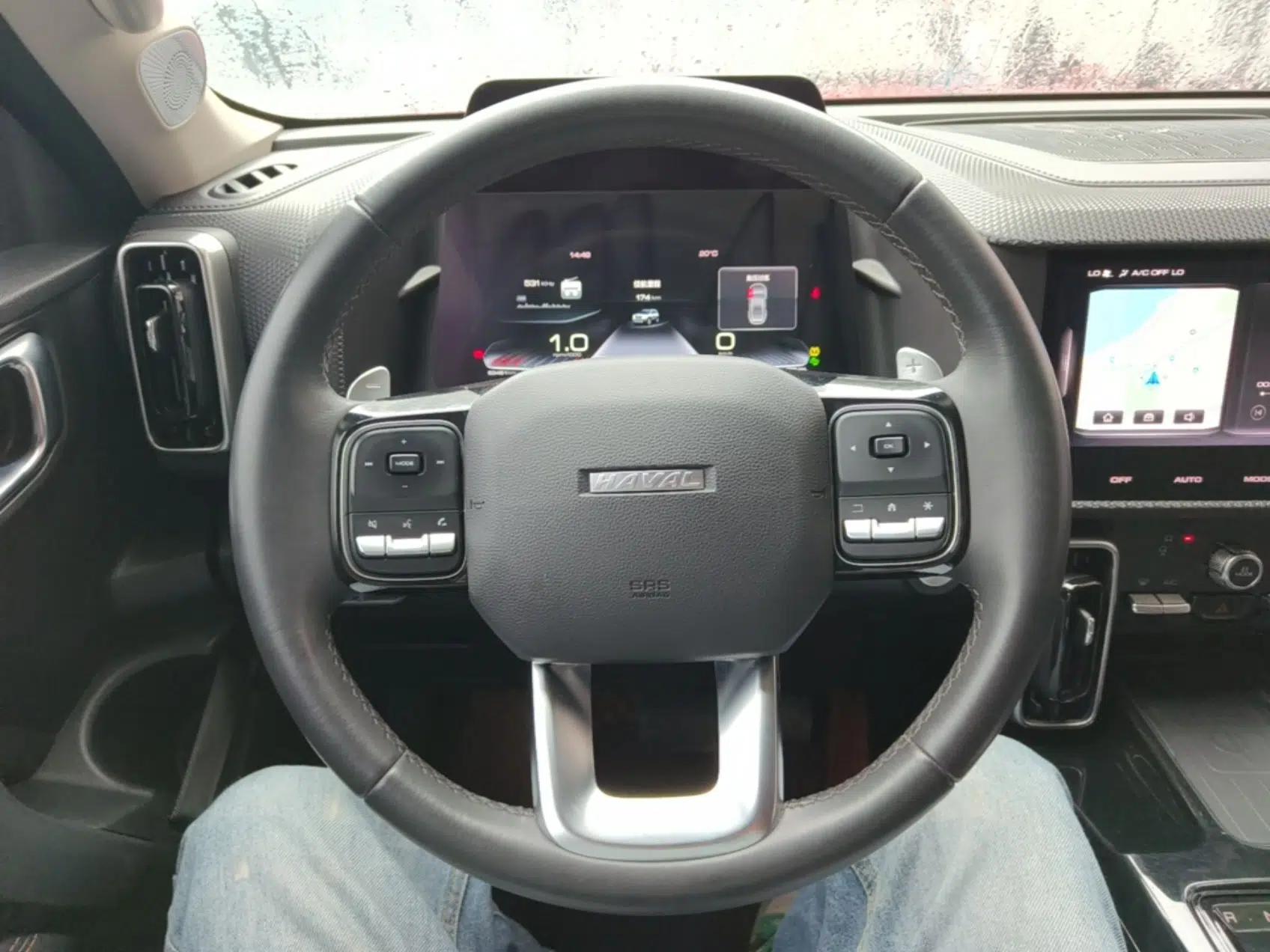 Haval DARGO 2021 1.5T DCT Two-Wheel Drive Border Collie - Wangcai Edition — миниатюра 13