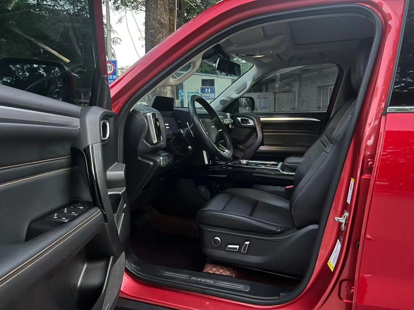 Haval DARGO 2021 1.5T DCT Two-Wheel Drive Border Collie - Wangcai Edition — миниатюра 17