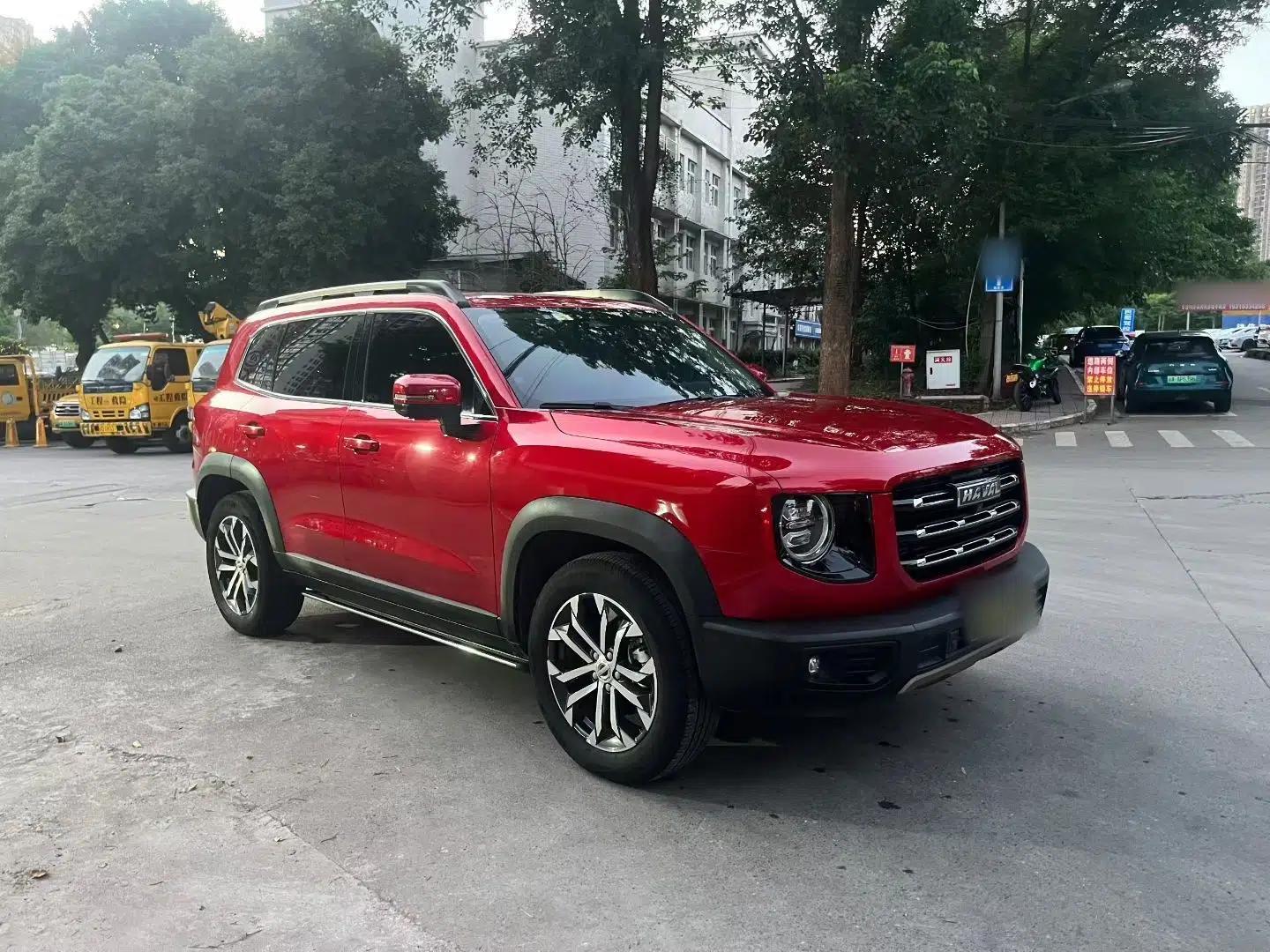 Haval DARGO 2021 1.5T DCT Two-Wheel Drive Border Collie - Wangcai Edition — миниатюра 3