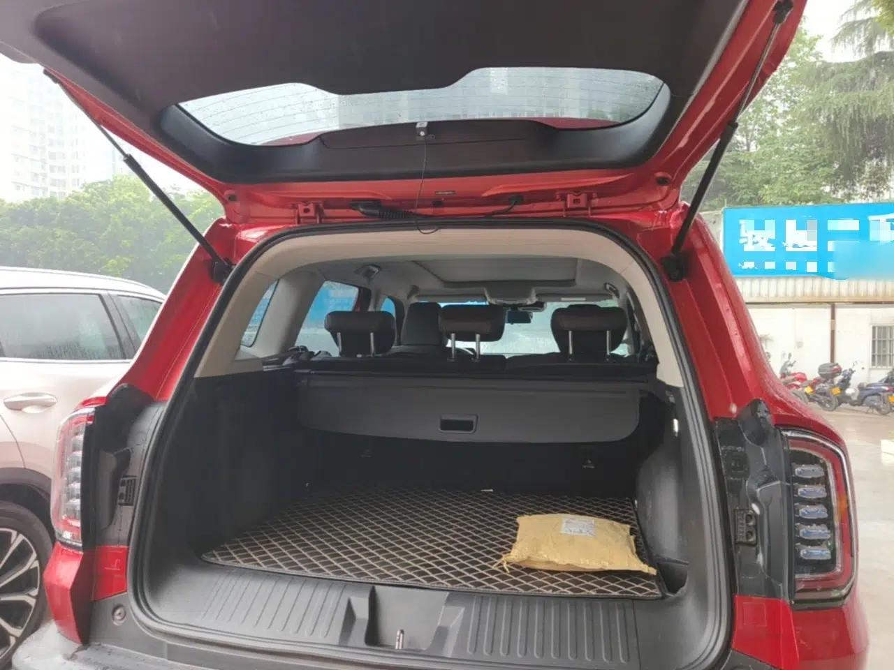 Haval DARGO 2021 1.5T DCT Two-Wheel Drive Border Collie - Wangcai Edition — миниатюра 22