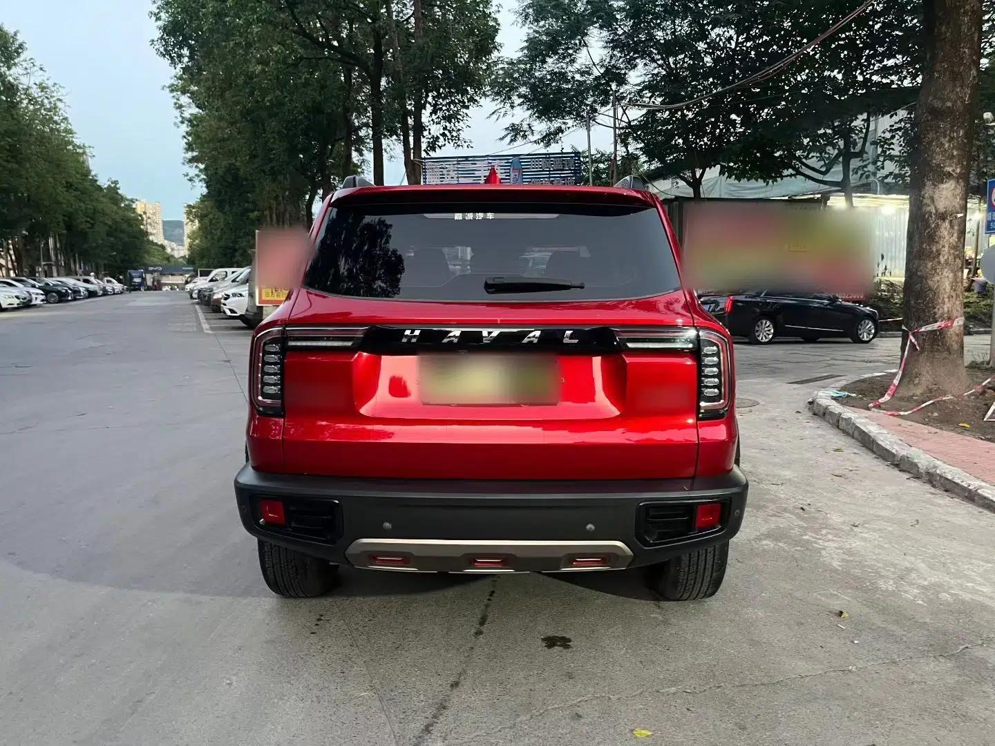 Haval DARGO 2021 1.5T DCT Two-Wheel Drive Border Collie - Wangcai Edition — миниатюра 5