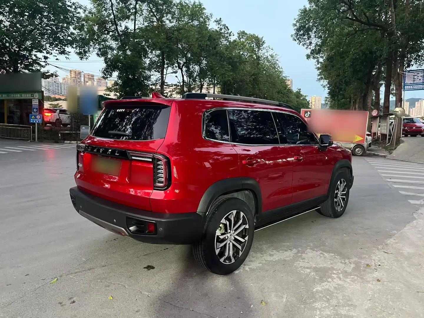 Haval DARGO 2021 1.5T DCT Two-Wheel Drive Border Collie - Wangcai Edition — миниатюра 6