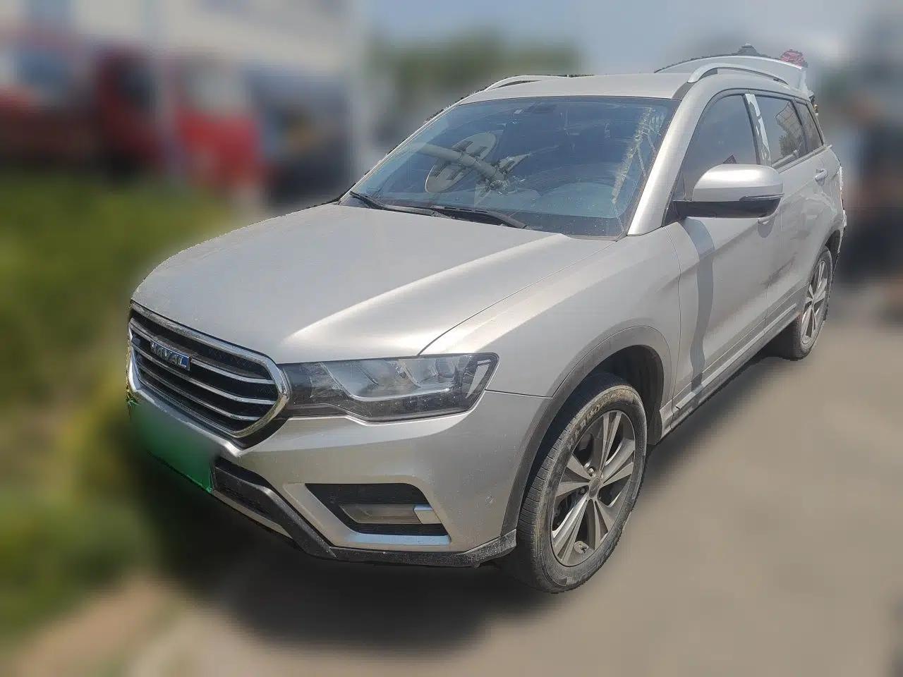 Haval H6 Coupe 2015 Blue Label 2.0T Manual Two-Wheel-Drive Elite Model — миниатюра 1