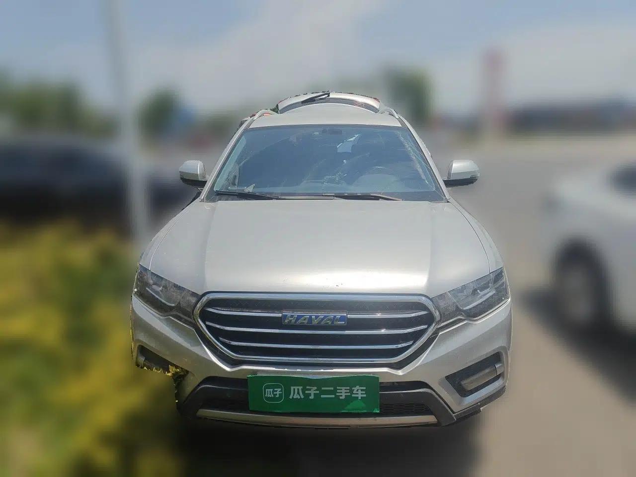 Haval H6 Coupe 2015 Blue Label 2.0T Manual Two-Wheel-Drive Elite Model — миниатюра 2