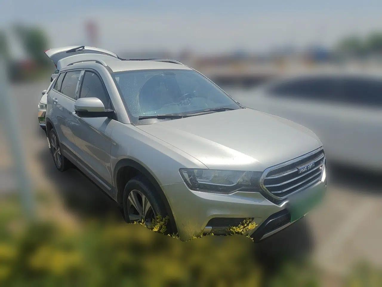 Haval H6 Coupe 2015 Blue Label 2.0T Manual Two-Wheel-Drive Elite Model — миниатюра 3