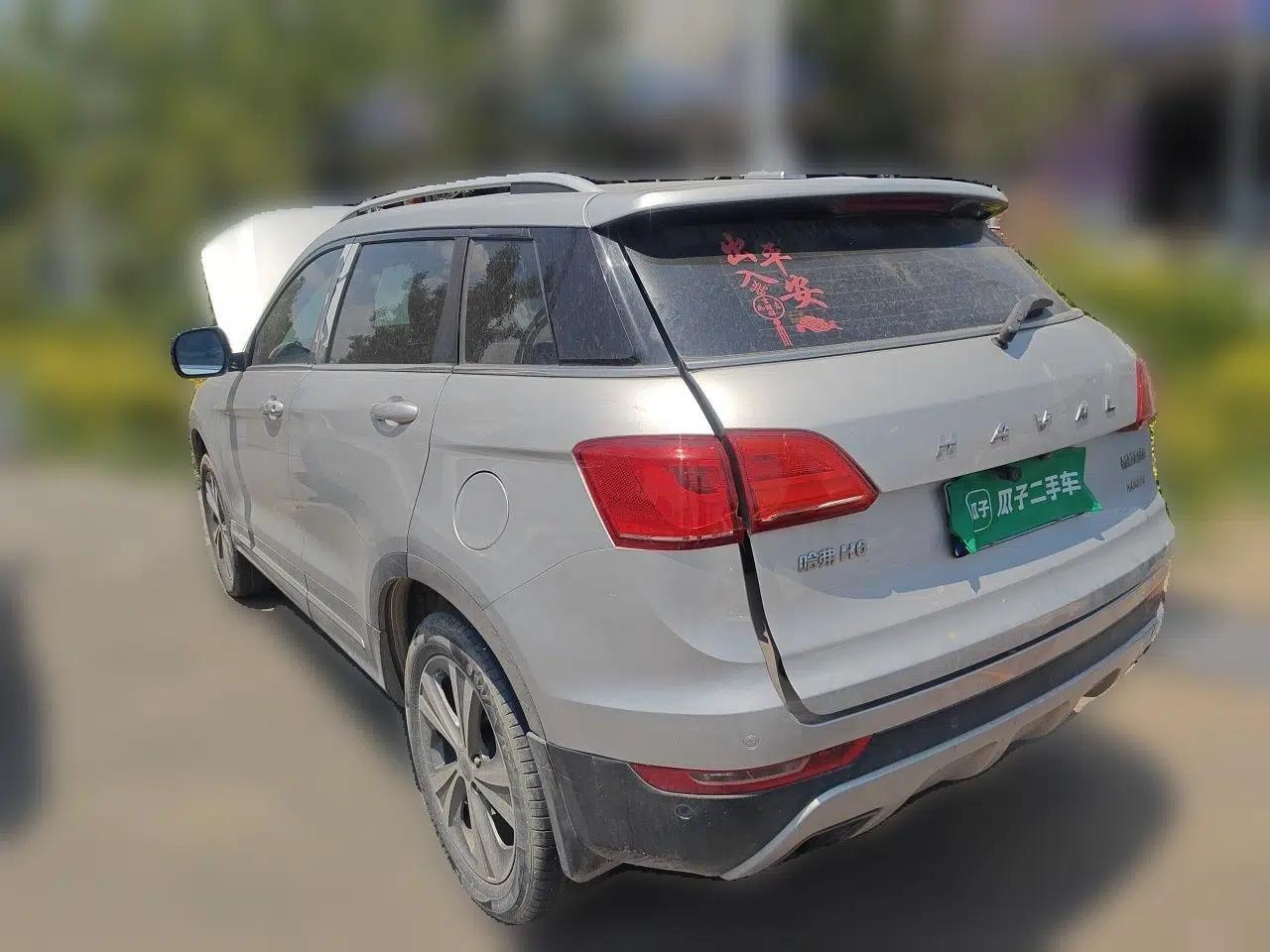 Haval H6 Coupe 2015 Blue Label 2.0T Manual Two-Wheel-Drive Elite Model — миниатюра 4
