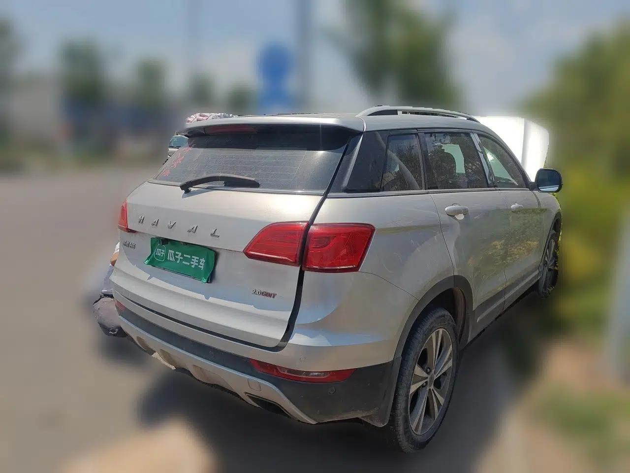 Haval H6 Coupe 2015 Blue Label 2.0T Manual Two-Wheel-Drive Elite Model — миниатюра 6