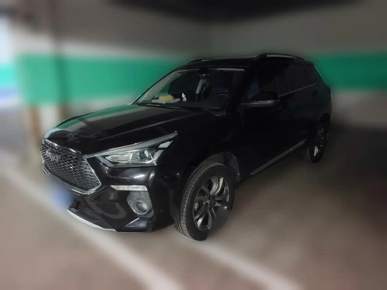 Haval H6 Coupe 2019 1.5T Automatic Two-Wheel Drive Ultra-Luxury Smart Connectivity Version China V Emission Standard — миниатюра 1