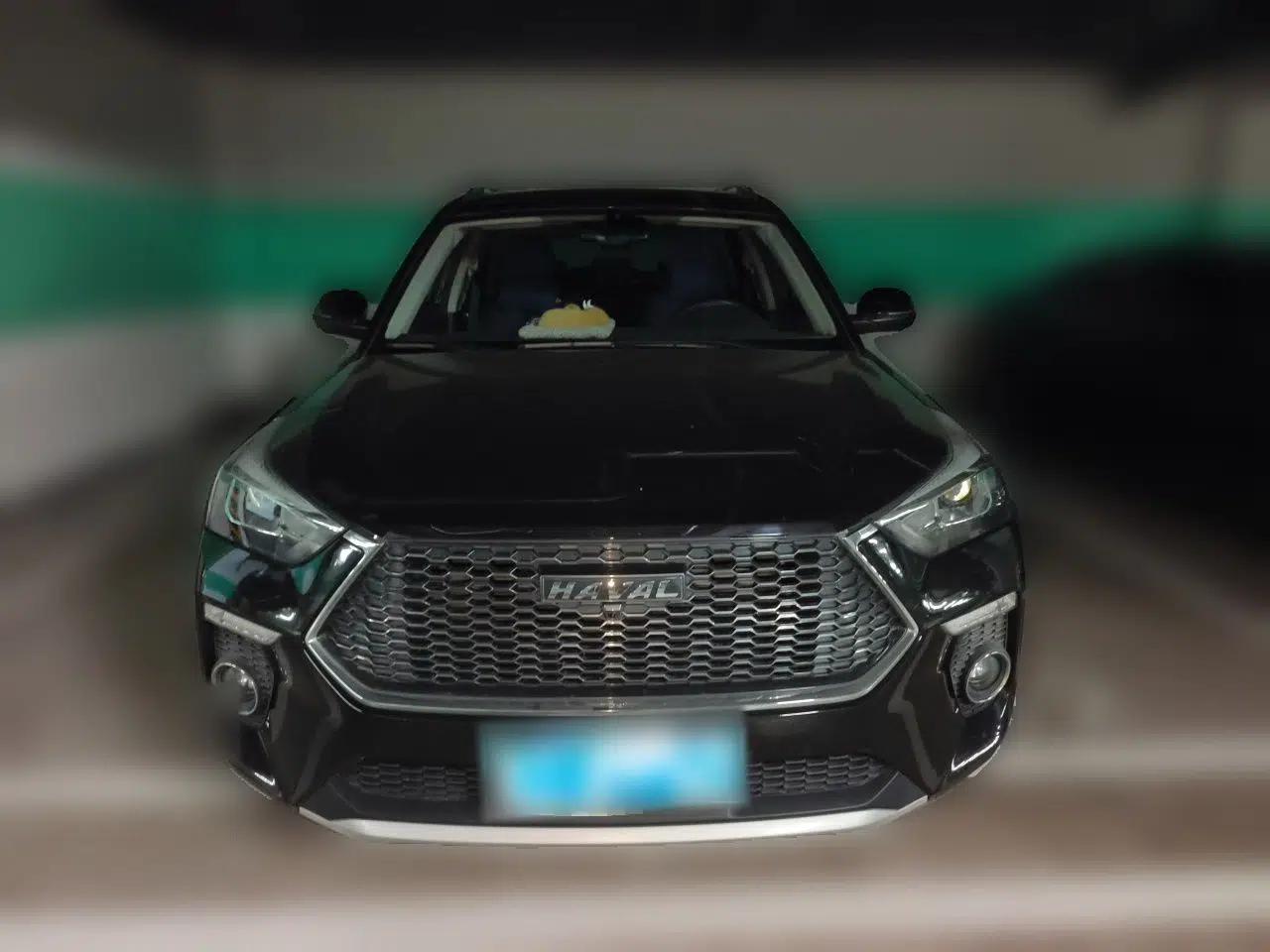 Haval H6 Coupe 2019 1.5T Automatic Two-Wheel Drive Ultra-Luxury Smart Connectivity Version China V Emission Standard — миниатюра 2
