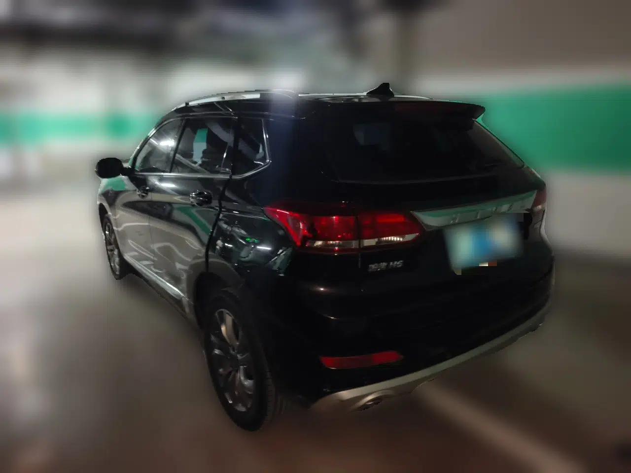 Haval H6 Coupe 2019 1.5T Automatic Two-Wheel Drive Ultra-Luxury Smart Connectivity Version China V Emission Standard — миниатюра 4