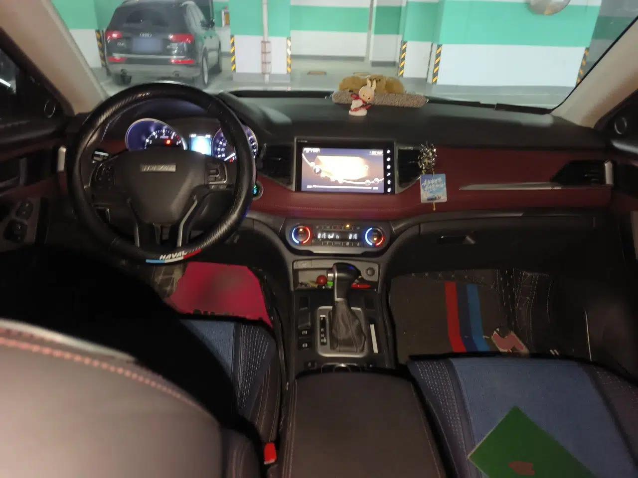 Haval H6 Coupe 2019 1.5T Automatic Two-Wheel Drive Ultra-Luxury Smart Connectivity Version China V Emission Standard — миниатюра 9